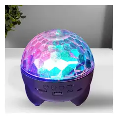 GENERICO - Pack2 Proyector con Bocina en Negro Y+Ligas de Regalo