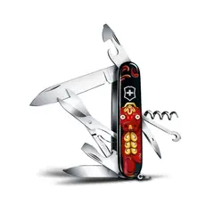 VICTORINOX - Navaja Climber Artesanias del Peru - Toritos de Pucara