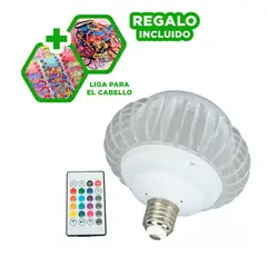 GENERICO - Bombilla de Ultima Tecnologia muy Util Y+Ligas de Regalo