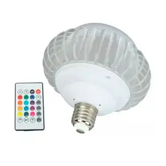 GENERICO - Pack2 Foco con Bluetooth Led Musical Y+Papel de Regalo