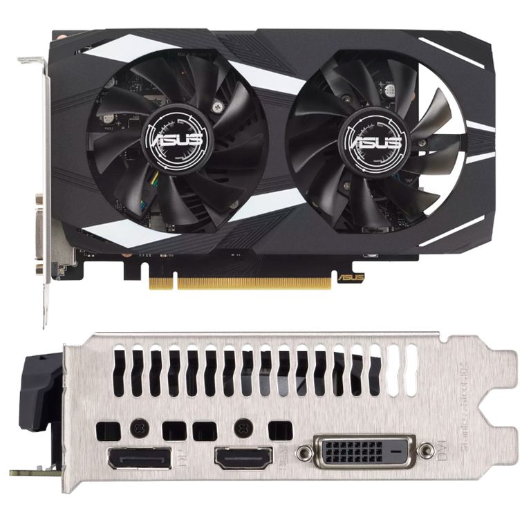 Tarjeta de video Dual GeForce RTX 3050 OC Edition 6GB GDDR6
