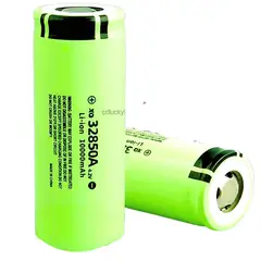 LIDIMI - Batería de Litio 32850A 10000mAh 42V para Linterna LED