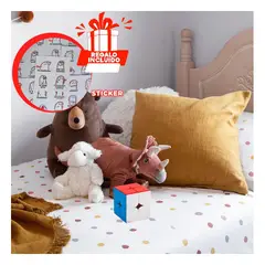 RYBIU IMPORT - Cubo Cuadrado de 2x2 Colorido Y+Regalo Stickers