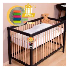 RYBIU IMPORT - Pack12 Maraca Recreativa Mono Marron Y+Banderitas Adhesivas