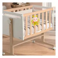 RYBIU IMPORT - Pack4 Sonaja de Abeja con Musica Verde Y+Regalo Stickers