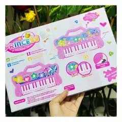GENERICO - Pack4 Piano que Sirve para Niñas en Rosa Y+Regalo Stickers