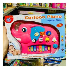 GENERICO - Pack4 Instrumento para Niña en Rosado Y+Papel de Regalo