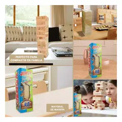 GENERICO - Pack6 Bloques con 48 Piezas Desafio Y+Regalo Stickers