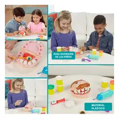 GENERICO - Pack6 Platilina con Accesorio Dentista Y+Regalo Agendita