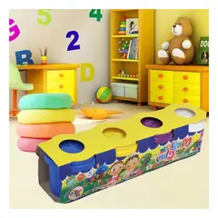 GENERICO - Pack6 Kit Plastilina en Multicolor Y+Papel de Regalo