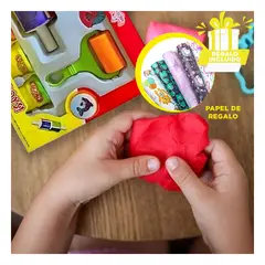 GENERICO - Plastilina Suave con Accesorios Multicolor Y+Papel de Regalo