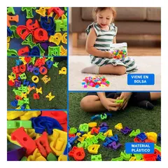 GENERICO - Pack12 Figuras de Union Forma Abecedario