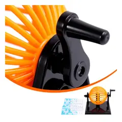 GENERICO - Pack2 Bingo para Entretenimiento Rojo Y+Regalo Agendita