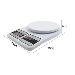 GENERICO - BÁSCULA COCINA BÁSCULA ELECTRÓNICA GRAMERA