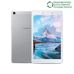SAMSUNG - Galaxy Tab A 8.0 SM-T290 WIFI 32GB Plata Reacondicionado SemiNuevo
