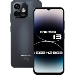 ULEFONE - Note16 Pro celular 16GB+128GB 50MP 4400mAh-Negro