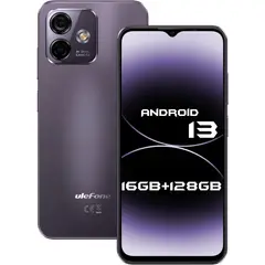 ULEFONE - Note16 Pro celular 16GB+128GB 50MP 4400mAh-Púrpura