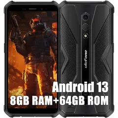 ULEFONE - ARMOR X12PRO Celular 8GB+64GB-Negro