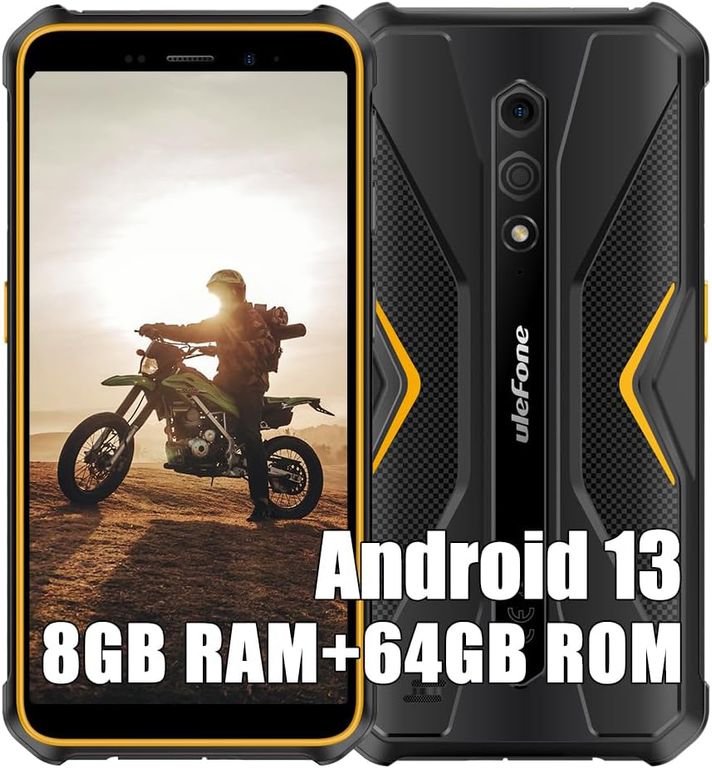 ARMOR X12PRO Celular 8GB+64GB-Naranja