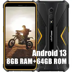 ULEFONE - ARMOR X12PRO Celular 8GB+64GB-Naranja