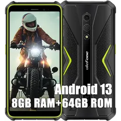 ULEFONE - ARMOR X12PRO Celular 8GB+64GB-Verde