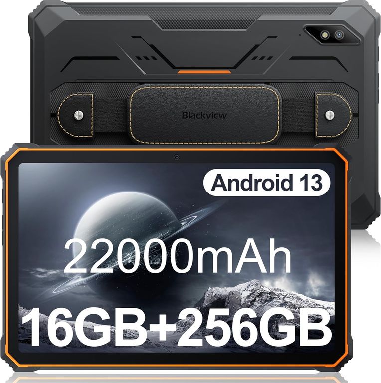 Active8 pro Tableta 16GB+256GB-Naranja