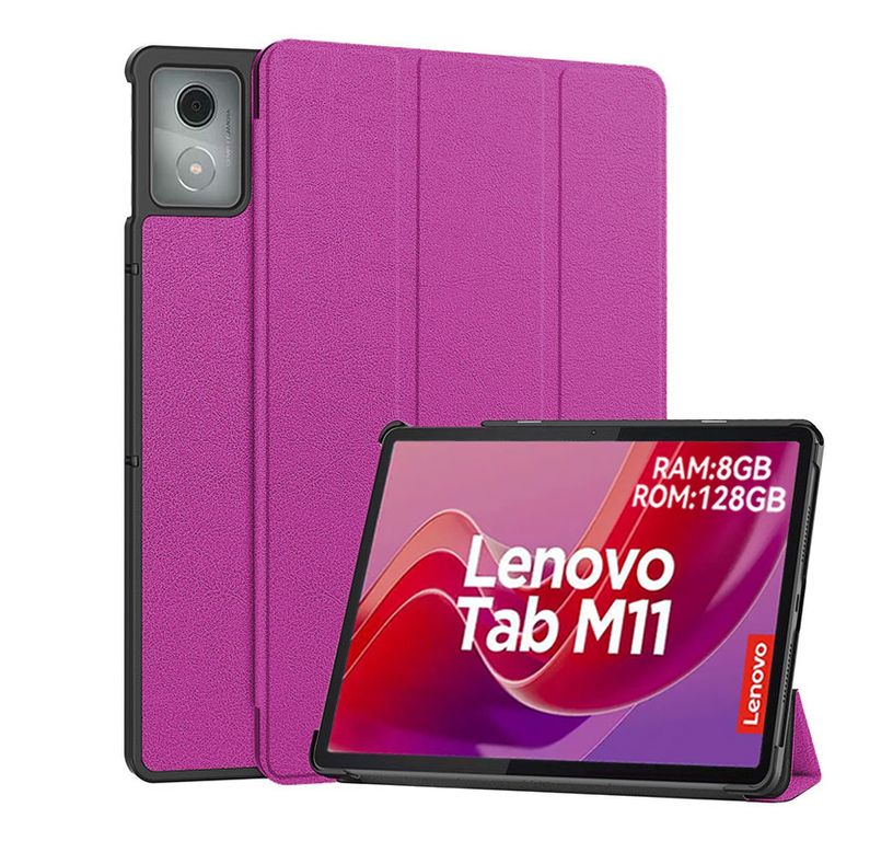 Tablet M11 8GB+128GB WiFi y Case Púrpura