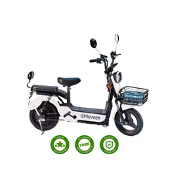 MOVEEN - BICIMOTO ELECTRICA MED URBAN 2 BLANCO
