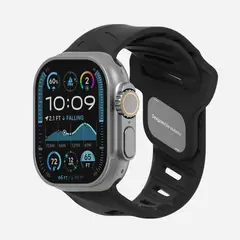 AULUMU - Correa Deportiva Offbeat Sport Apple Watch 49mm46mm45mm44mm Negro