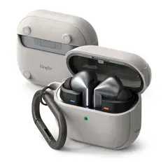 RINGKE - Case Importado Galaxy Buds3 Buds3 Pro Magnético Gris