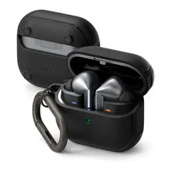 RINGKE - Case Galaxy Buds3 Buds 3 Pro Magnético Negro Con Mosqueton