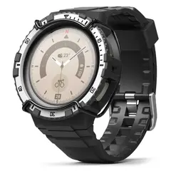 RINGKE - Case Correa Wire Fusion X Guard Para Galaxy Watch 5 Pro 45mm Blanco