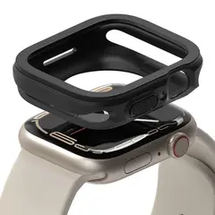 RINGKE - Case Air Sports Para Apple Watch 41 40MM Series 9 8 7 Negro