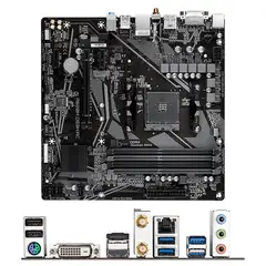 GIGABYTE - Motherboard A520M DS3H AC AM4 DDR4 Micro-ATX
