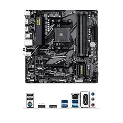GIGABYTE - Motherboard B550M DS3H AC R2 B550 Socket AMD AM4 micro-ATX