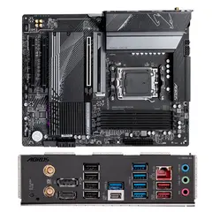 GIGABYTE - Motherboard B650 AORUS ELITE AX V2B650 Socket AMD AM5 ATX