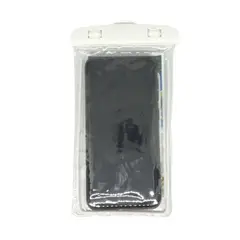 GENERICO - Funda Bolsa Protectora De Agua Para Celular Blanco