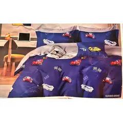 MINGDA - Set Edredón Kids 2 Pz + Sabanas + Fundas 5 piezas Calidad