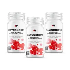 GENERICO - Glyconorm Suplemento Dietético Pack 3x2