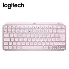 LOGITECH - Teclado Mx Keys Mini Multi-Device BT Iluminado Rose 920-010478