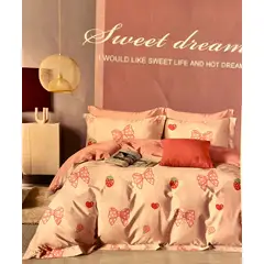 MINGDA - Set Edredón Kids 2 Pz + Sabanas + Fundas 5 piezas Calidad