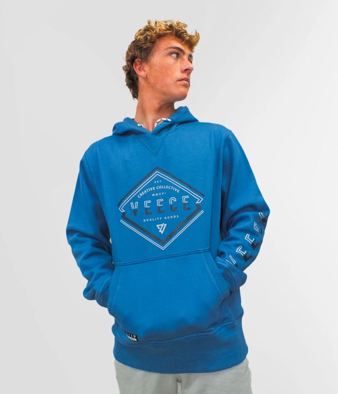 Polera Algodón Hombre Uncharted Split Hood