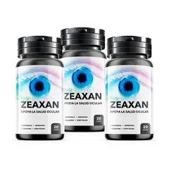 GENERICO - Zeaxan Pack 3x2 Suplemento Natural