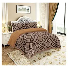 GOLDSUN - COBERTOR CON CARNERO EN 3 PIEZAS