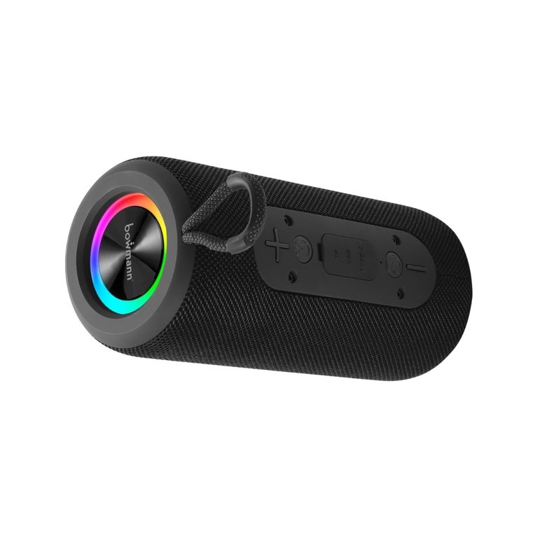 Parlante Bluetooth Portátil Recargable TWS Con FM BTS-200X