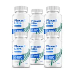 GENERICO - Flexacil Ultra Pack 6 Frascos Suplemento Natural
