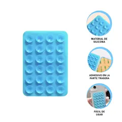 GENERICO - Pack6 Estabilizador de 8x55 cm Celeste Y+Papel de Regalo