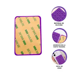 GENERICO - Pack6 Estabilizador de 8x55 cm Morado Y+Papel de Regalo