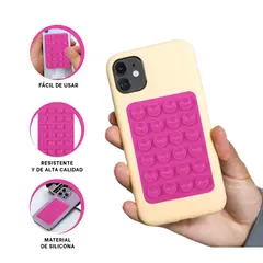 GENERICO - Pack6 Estabilizador de 8x55 cm Fucsia Y+Papel de Regalo