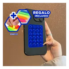 GENERICO - Estabilizador Portatil en Tono Azul Y+Post-it Adhesivos